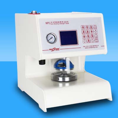 全自動(dòng)紙張耐破強(qiáng)度測(cè)試儀(圖1)