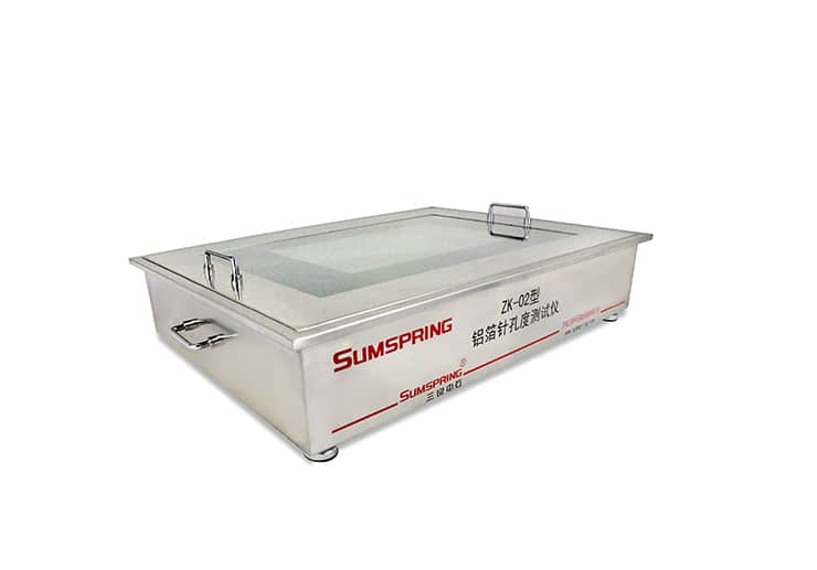 鋁箔針孔度檢測儀(圖1)