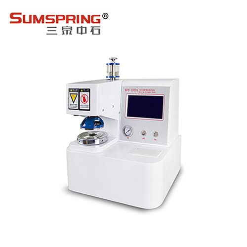 紙板耐破度測(cè)定儀實(shí)物圖