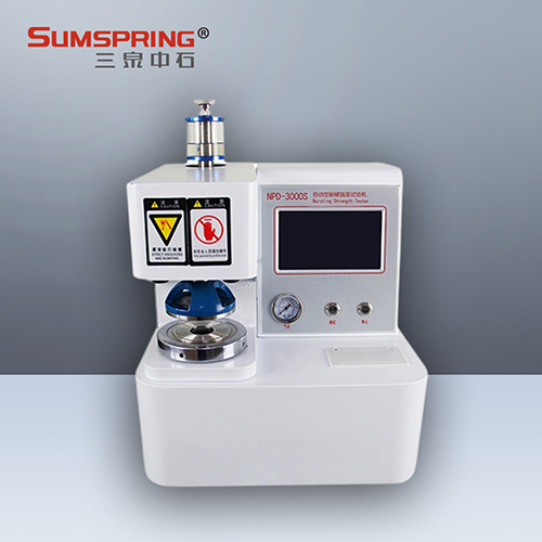 耐破度測(cè)試儀實(shí)物圖